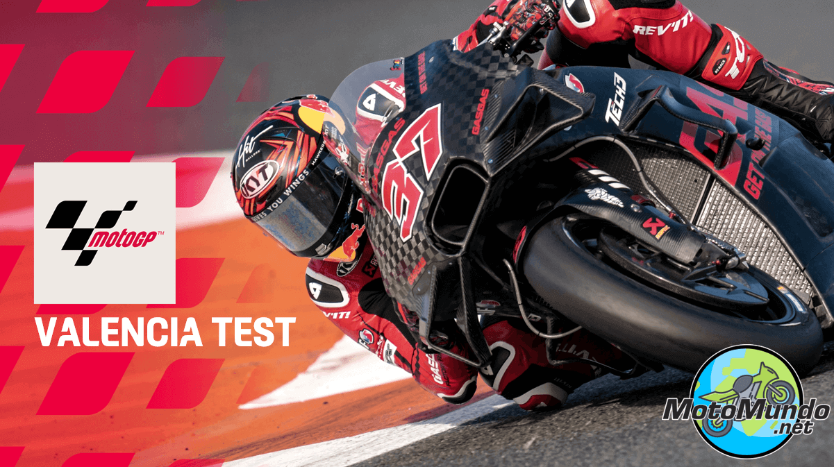 Spannende Motogp Test Valencia 2023 Ebenbild